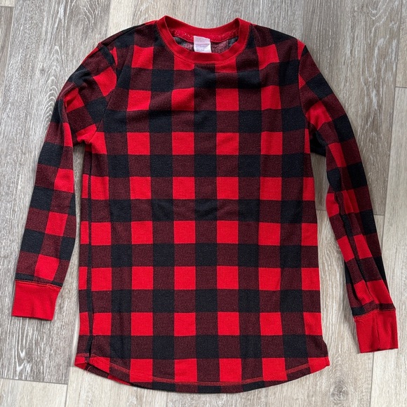 Stars Above Red and Black Plaid Pajama Set NWOT - Picture 3 of 5